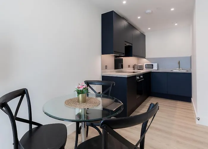 London Stratford Westfield Premium 1Br Apartment