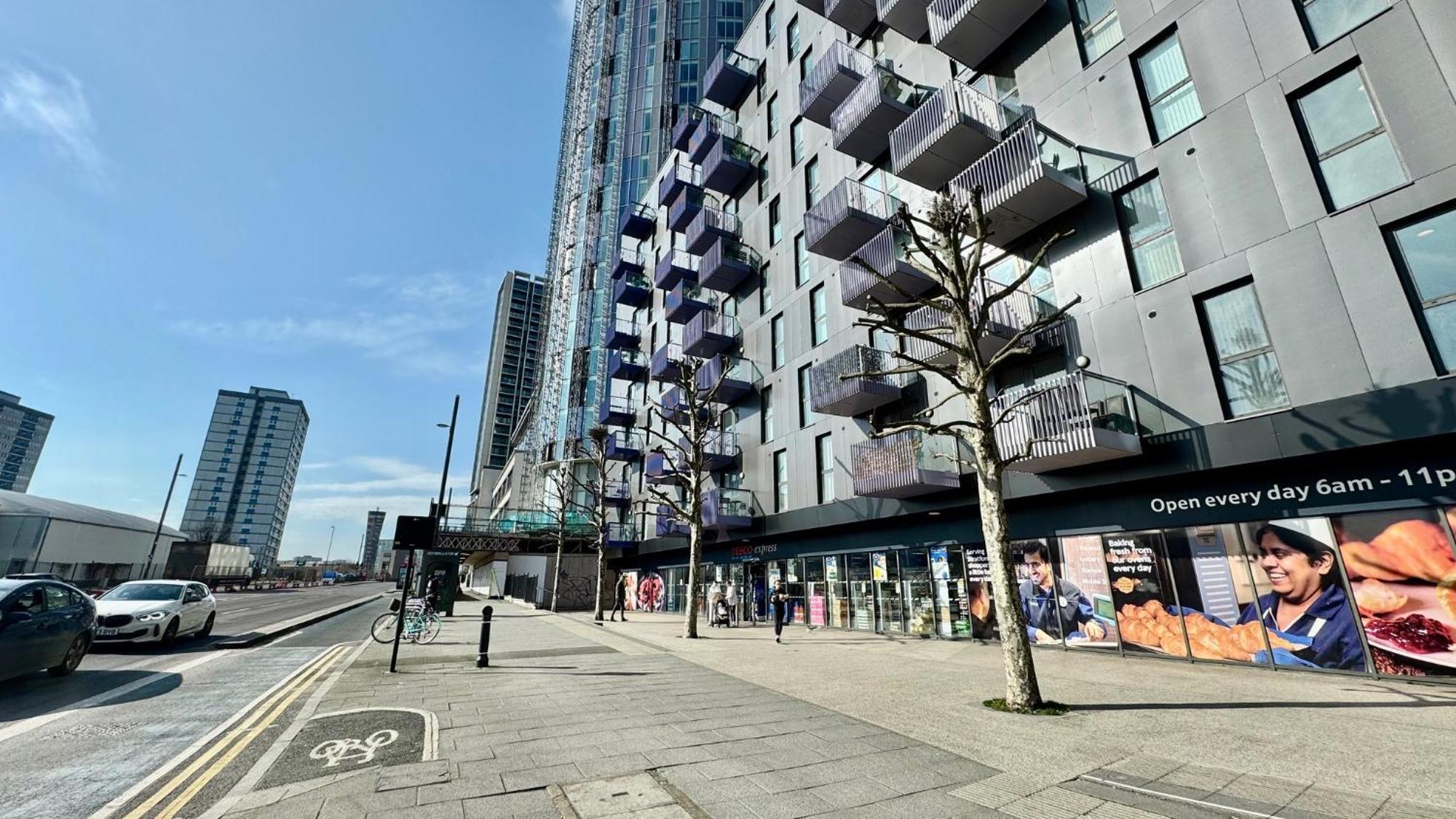Stratford Westfield Premium 1br * Londra