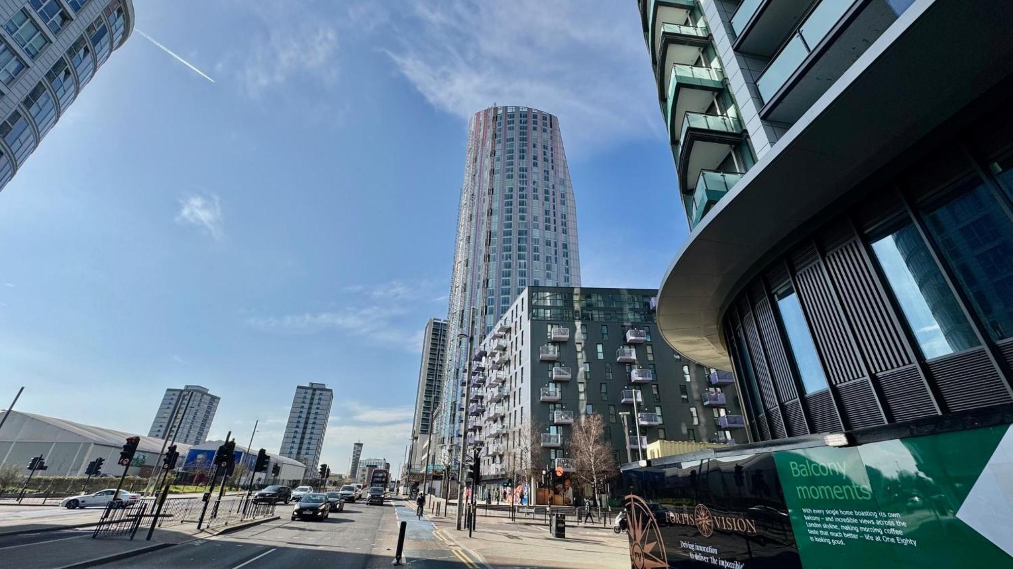 Appartamento Stratford Westfield Premium 1br Londra