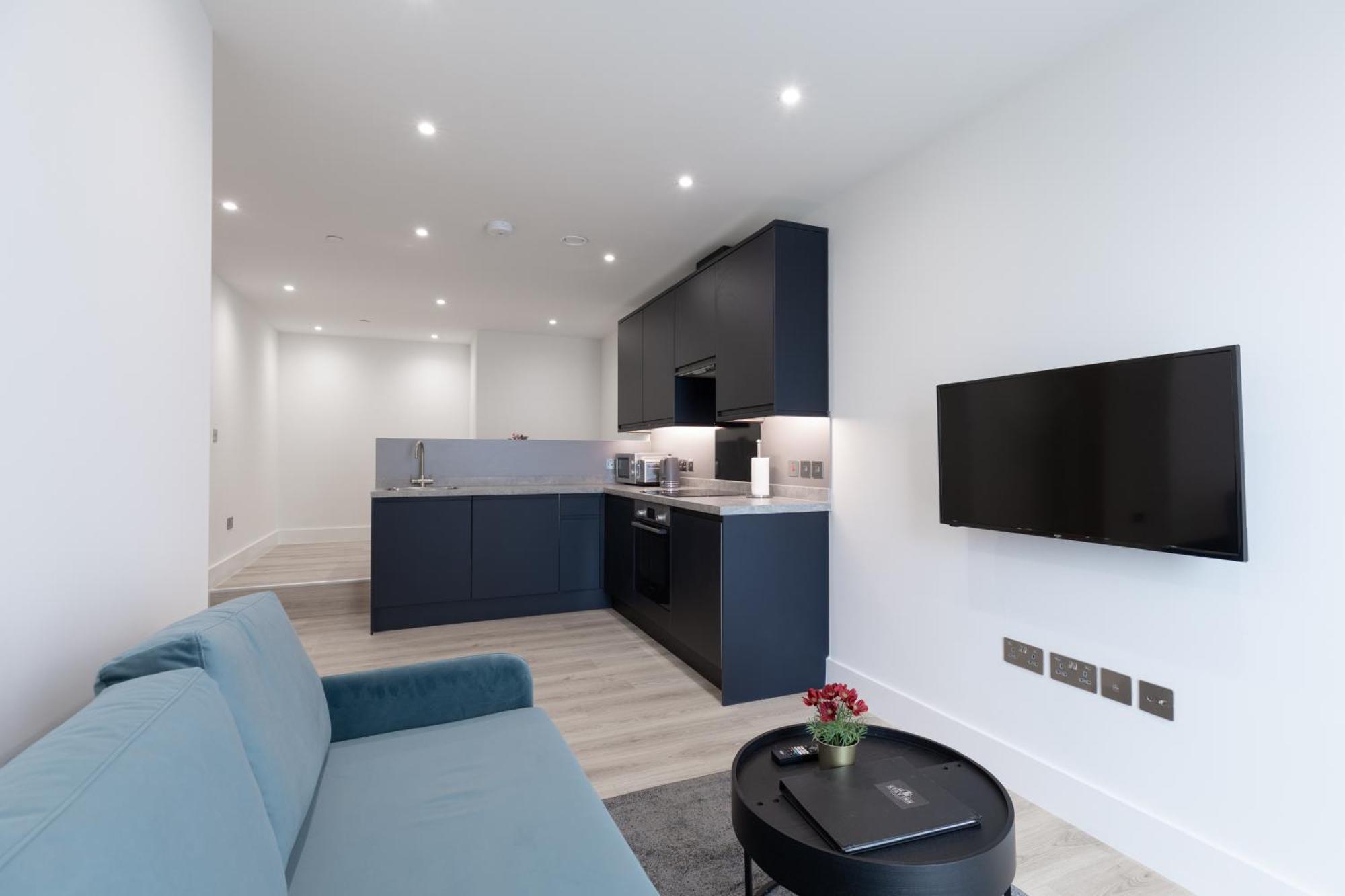 Stratford Westfield Premium 1br Appartamento