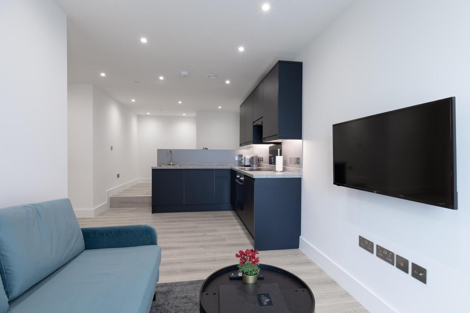 Stratford Westfield Premium 1br Appartamento *