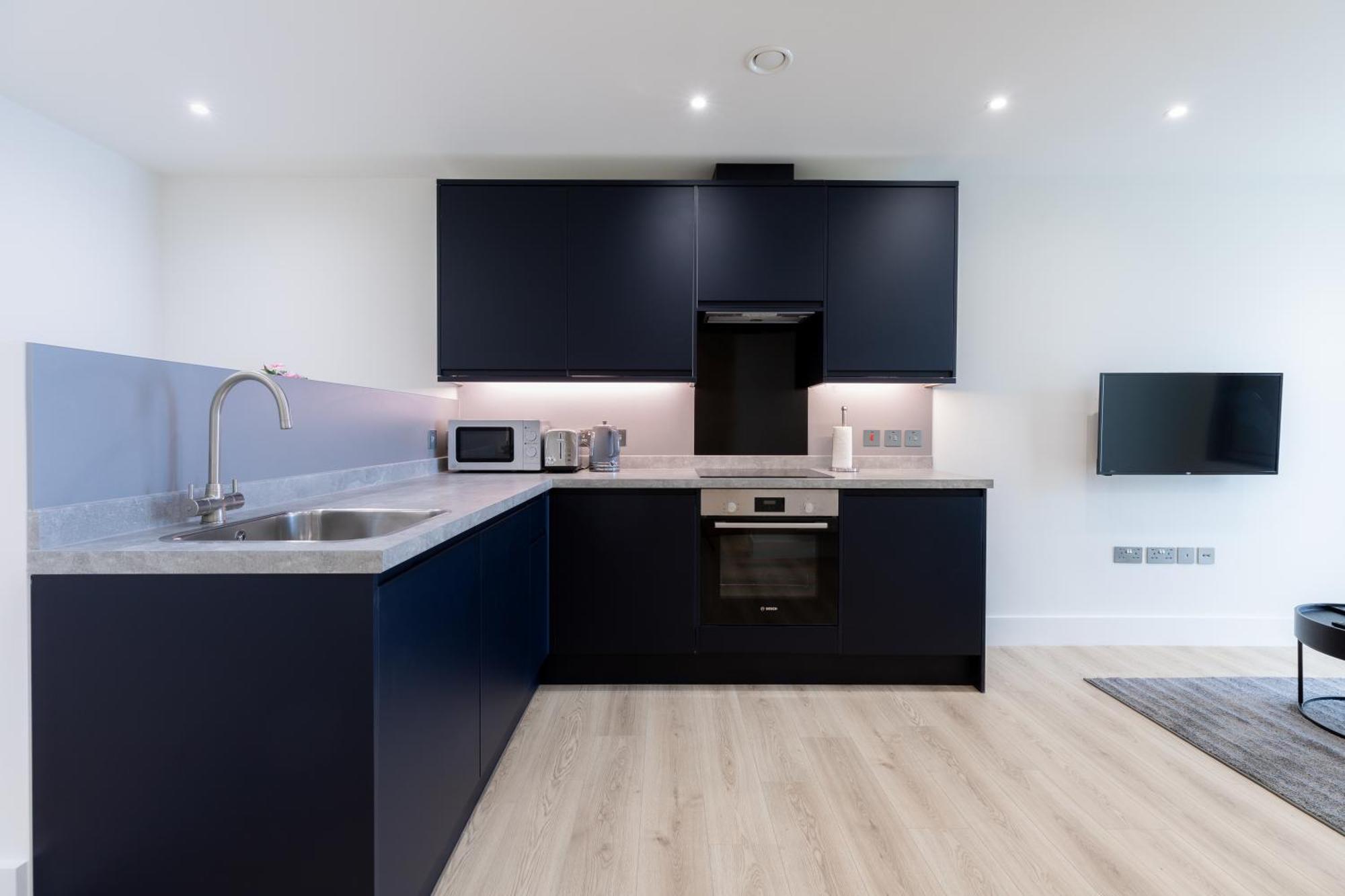 Stratford Westfield Premium 1br Appartamento *