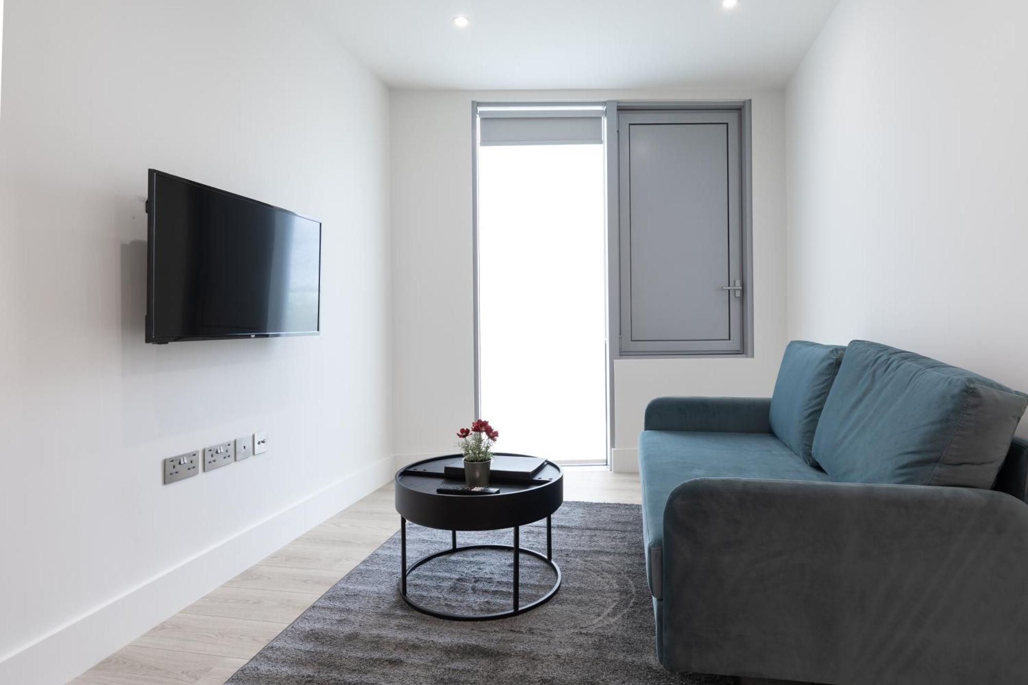 Stratford Westfield Premium 1br Appartamento