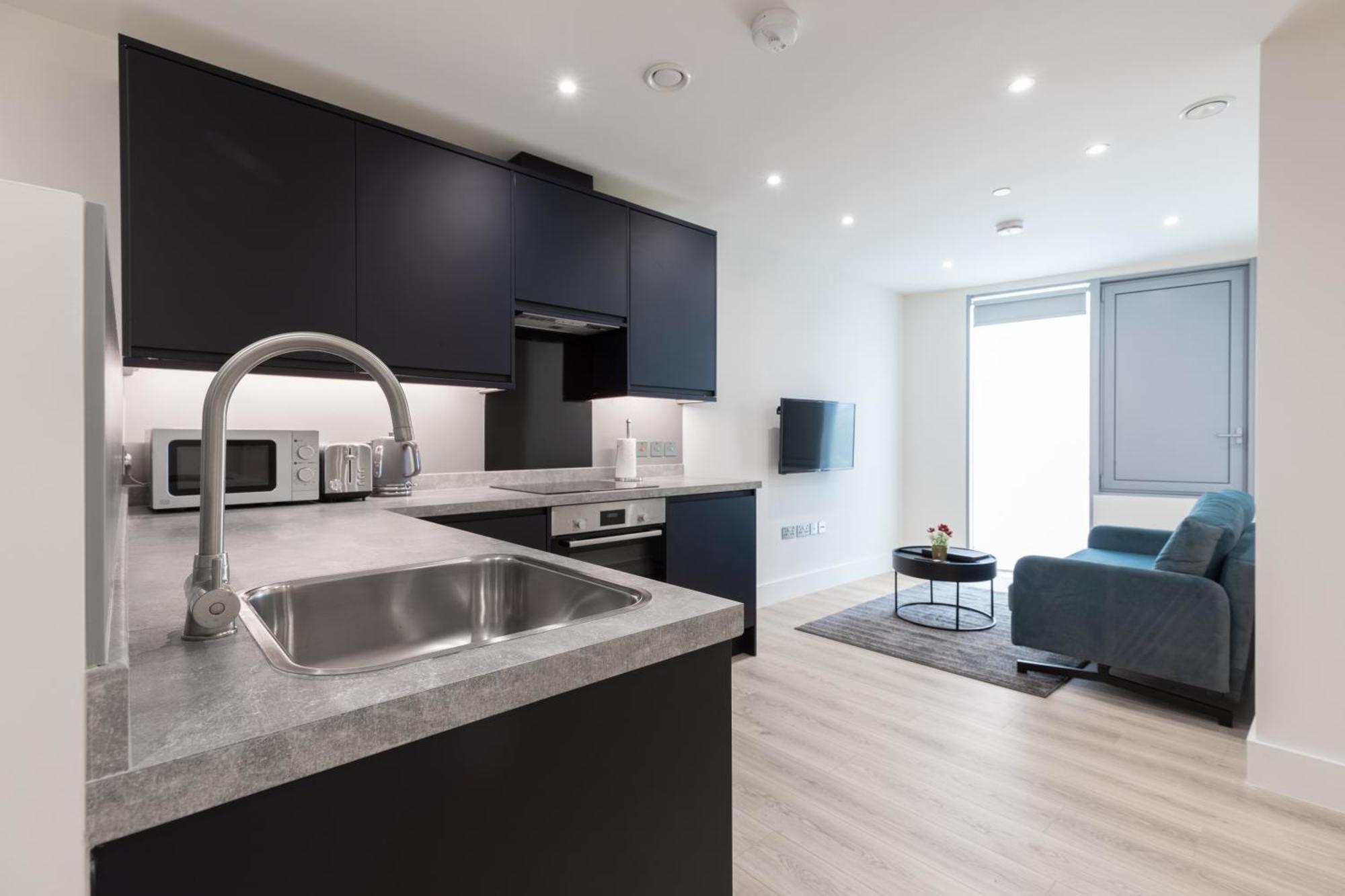 Stratford Westfield Premium 1br Appartamento Londra