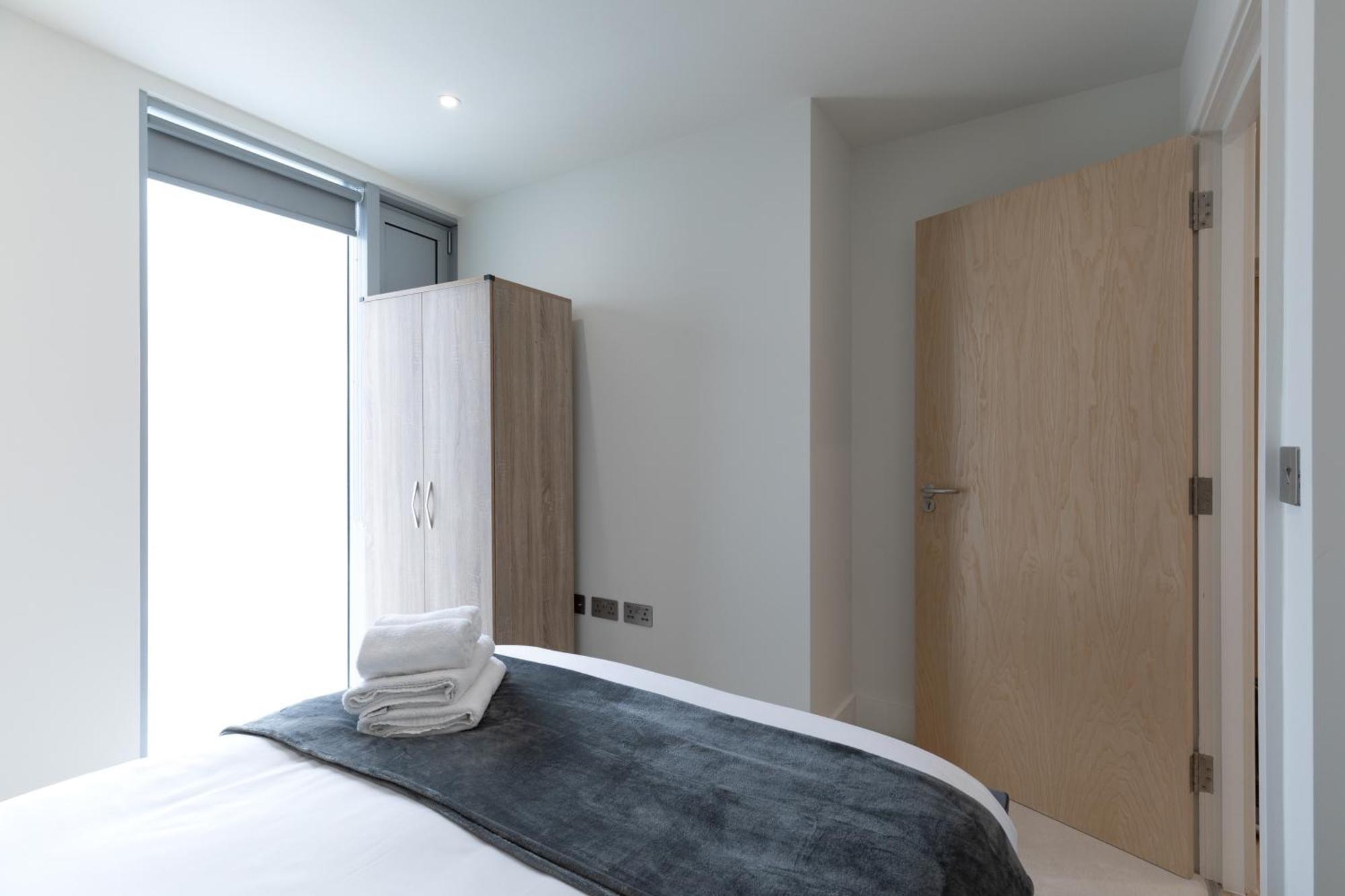 Stratford Westfield Premium 1br Appartamento