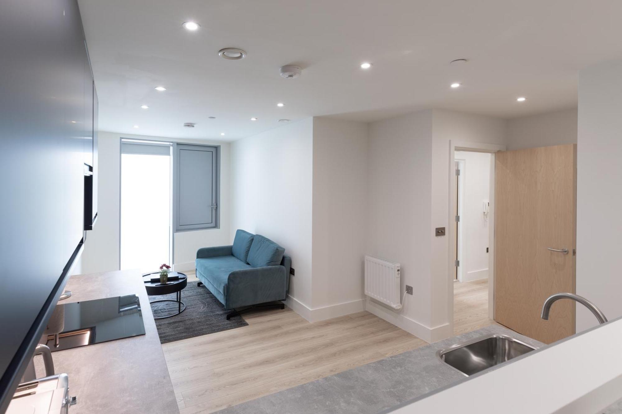 Stratford Westfield Premium 1br Londra